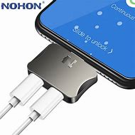 Image result for Dual iPhone Plug