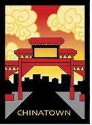 Image result for Chinatown Custom Logo