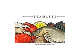 Image result for Seafood Clip Art Borders