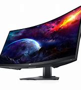 Image result for Dell 55-Inch Monitor Curved