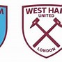 Image result for West Ham Logo with Black Background