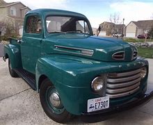 Image result for 1950 Ford F1 Pick Up Painted Images