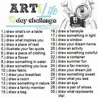 Image result for Art Journal Drawing Challenges