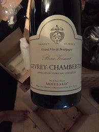 Image result for Moillard Gevrey Chambertin Beau Versant