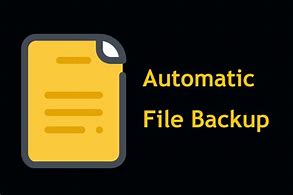 Image result for Automatic File Backup Software