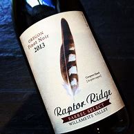 Image result for Raptor Ridge Pinot Noir Reserve