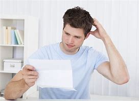 Image result for Classical Man Looking at Paper