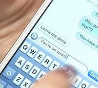 Image result for People Texting Mean