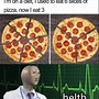 Image result for Healthy vs Not Healthy Meme