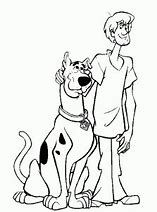 Image result for Scooby Doo Coloring Book