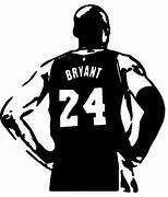 Image result for Silhouette of Kobe Bryant