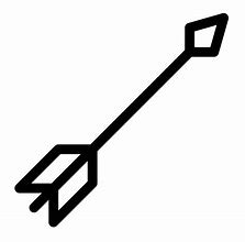 Image result for Bow Arrow Icon