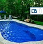 Image result for Shapes and Depth of Fiberglass Pools