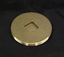 Image result for 8 Brass Cleanout Cover