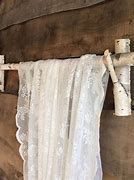 Image result for Rustic Curtain Rods