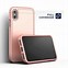 Image result for Rose Glod CAES iPhone Front and Back