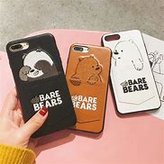 Image result for iPhone X Bear Cases Cartoon
