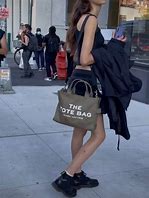 Image result for What to Wear with Marc Jacobs Tote Bag