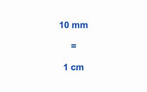 Image result for 10 mm to Cm
