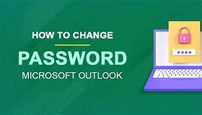 Image result for Change Password On Email Account in Outlook