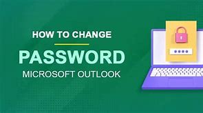 Image result for Change Outlook Password PC
