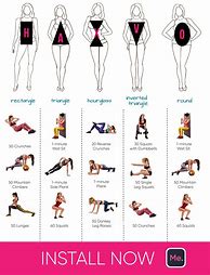 Image result for Fitness Model Workout Routine Female