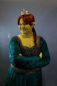 Image result for Fiona Costume Shrek