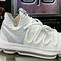 Image result for Kevin Durant Basketball Shoes Black and White