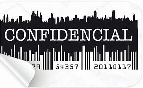 Image result for confidencial