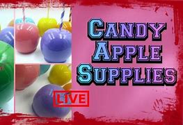 Image result for Candy Apple Supplies