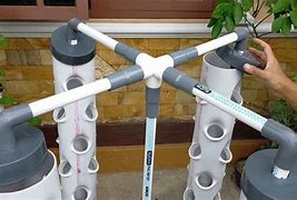 Image result for Hydroponics 4 Inch PVC Pipe