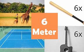 Image result for How Deep Is 6 Meters