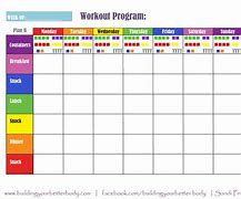 Image result for 21-Day Fix Meal Plan Calendar Template
