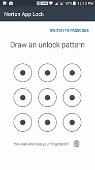 Image result for App Lock Pattern