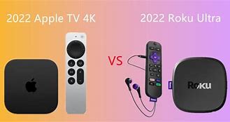 Image result for Roku vs Apple TV