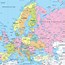 Image result for europe map capitals