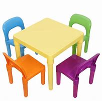 Image result for Kids Table and Chair Set