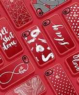 Image result for Red Phone Case for iPhone 7