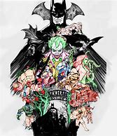 Image result for Batman Arkham Asylum Art