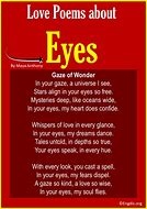 Image result for Love Eyes Poem