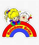 Image result for Rainbow Brite Stickers