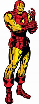 Image result for 70s Iron Man