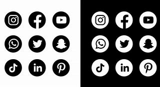 Image result for Share Icon Black and White