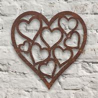 Image result for Metal Heart Art