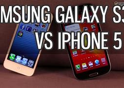 Image result for Samsung Galaxy S3 vs iPhone 5