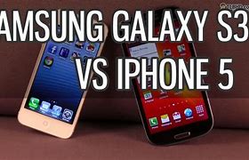 Image result for iPhone 5 vs Galaxy