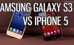 Image result for iPhone 5 vs Galaxy