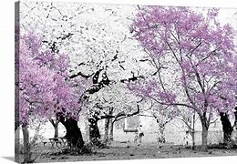 Image result for Cherry Blossom Canvas Wall Art