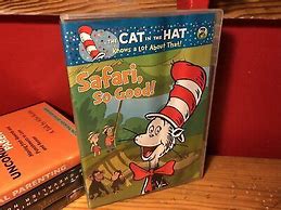 Image result for Cat in a Hat Safari so Good