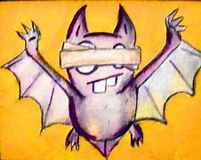 Image result for Blind as a Bat Cartoons